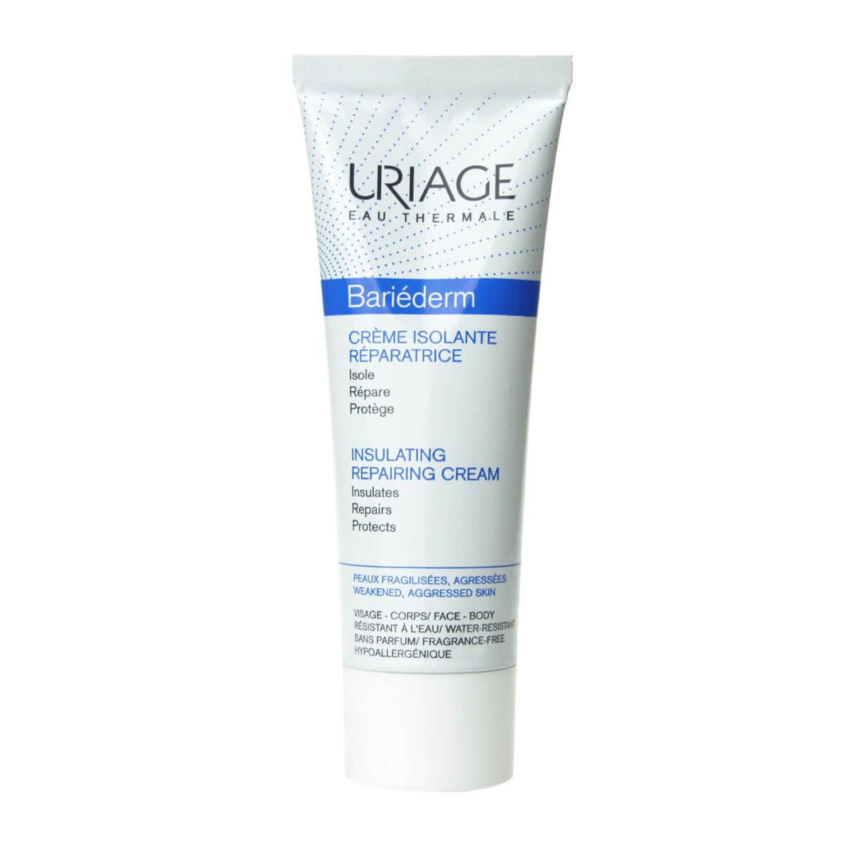 Uriage bariederm crema aislante reparadora 75 ml