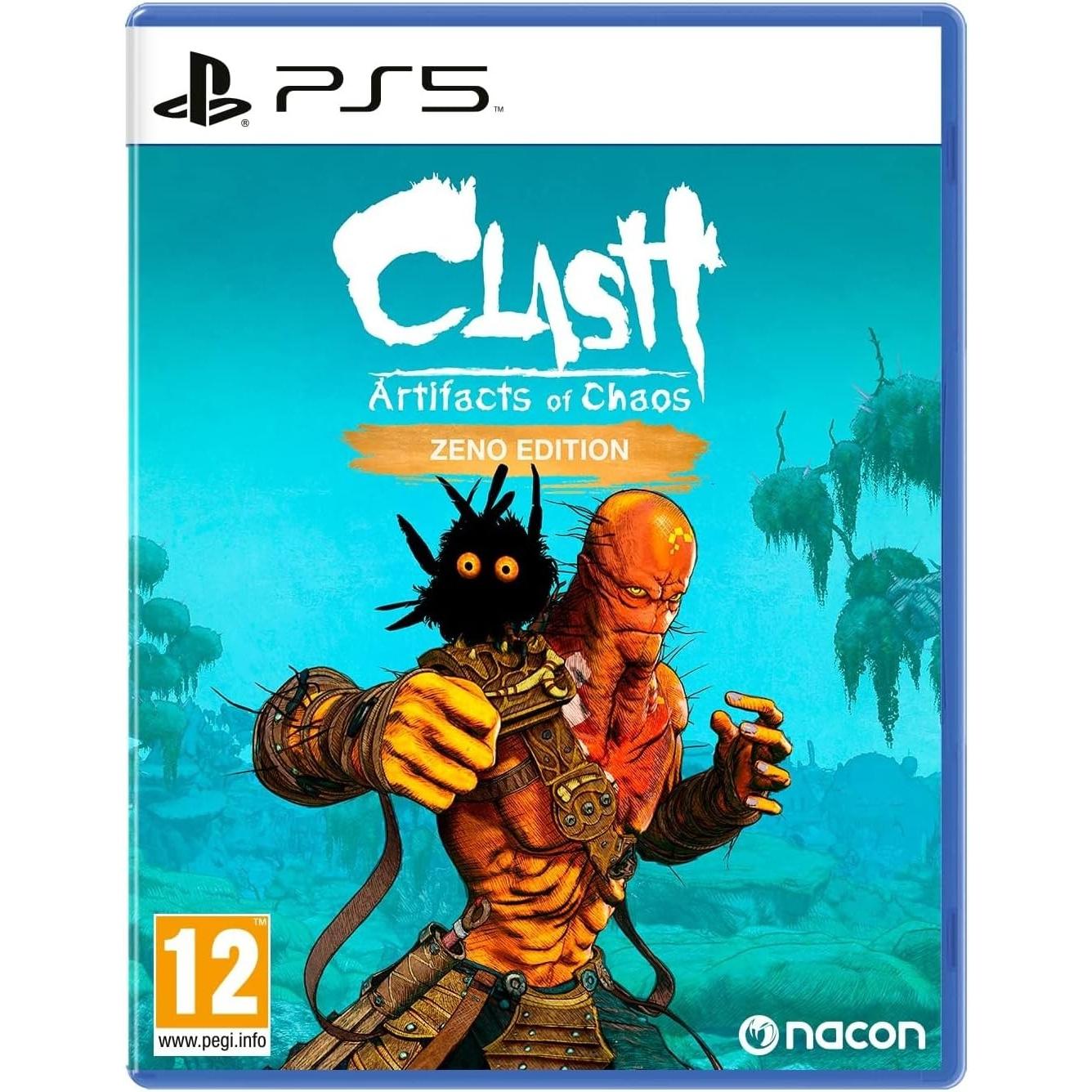 Clash: Artifacts of Chaos (Zeno Edition) Juego para Consola Sony PlayStation 5 PS5