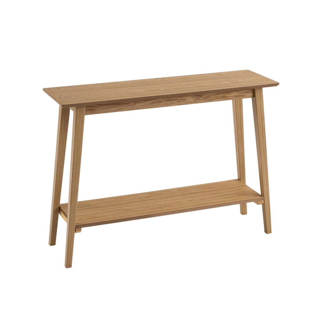 Consola mesa natural MDF recibidor Lola Home
