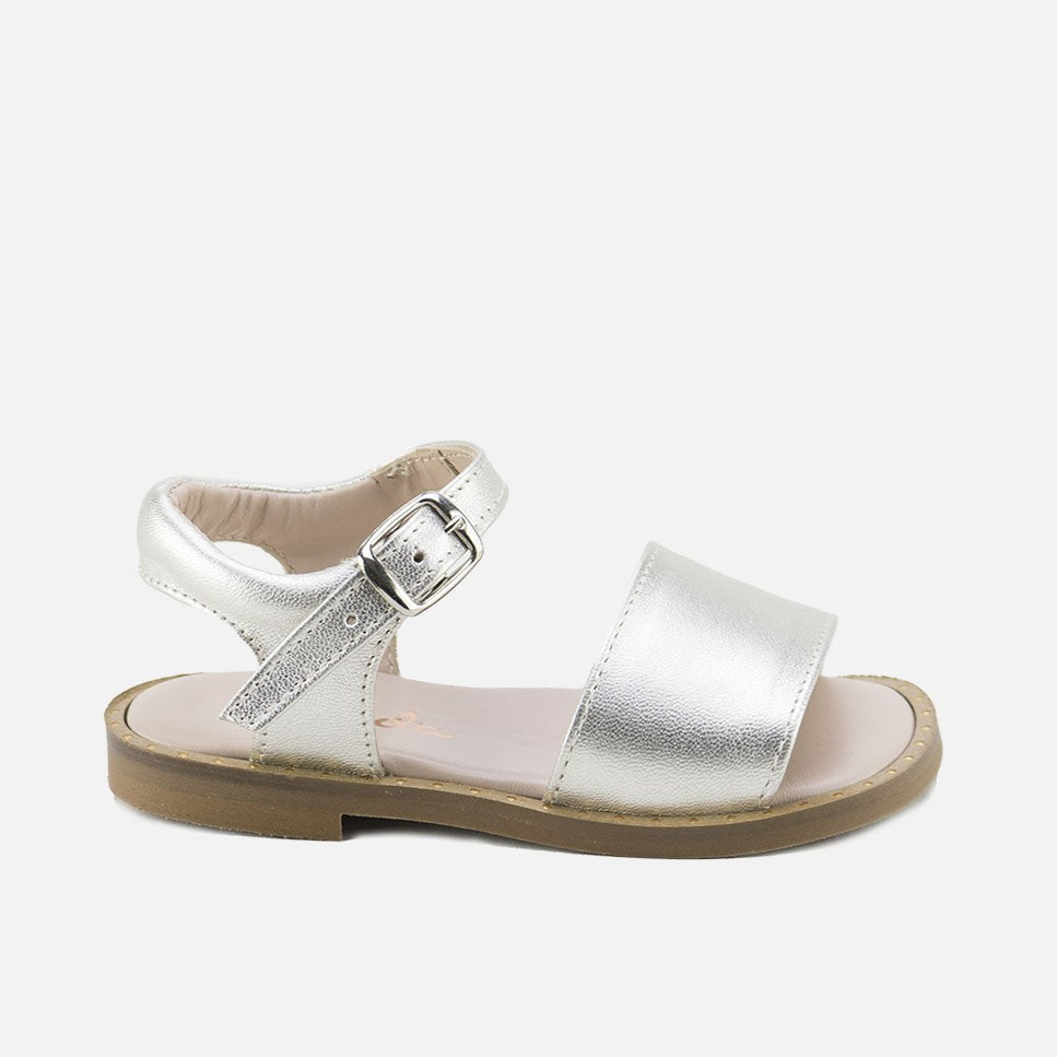 Sandalias Clásicas Niña Oro Cucada | Eli 1957