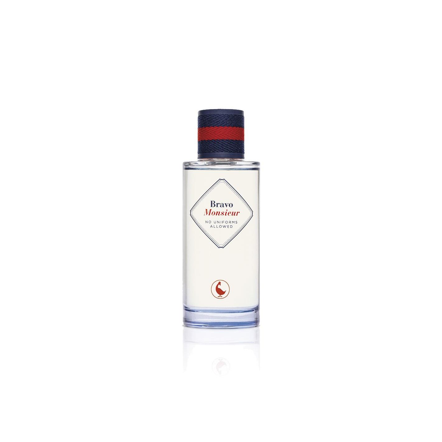 El Ganso - El Ganso Bravo Monsieur EDT para Hombre, Eau De Parfum con notas de iris y sándalo, fragancia masculina sofisticada y distintiva para uso diario y ocasiones especiales