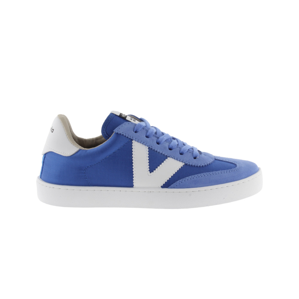 Victoria Berlín Ciclista Zapatillas de nylon con piezas en contraste y de serraje al tono 1126193