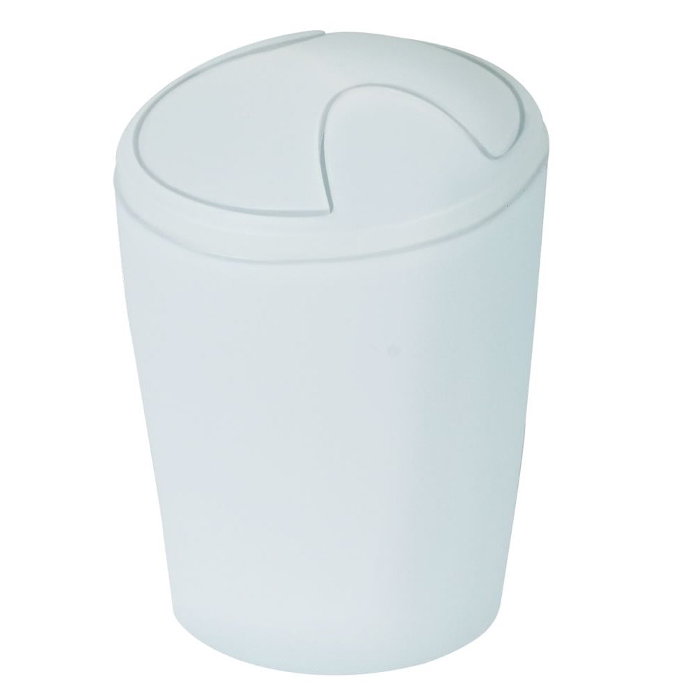 Spirella - Cubo de basura SPIRELLA colección Move color blanco (5L)
