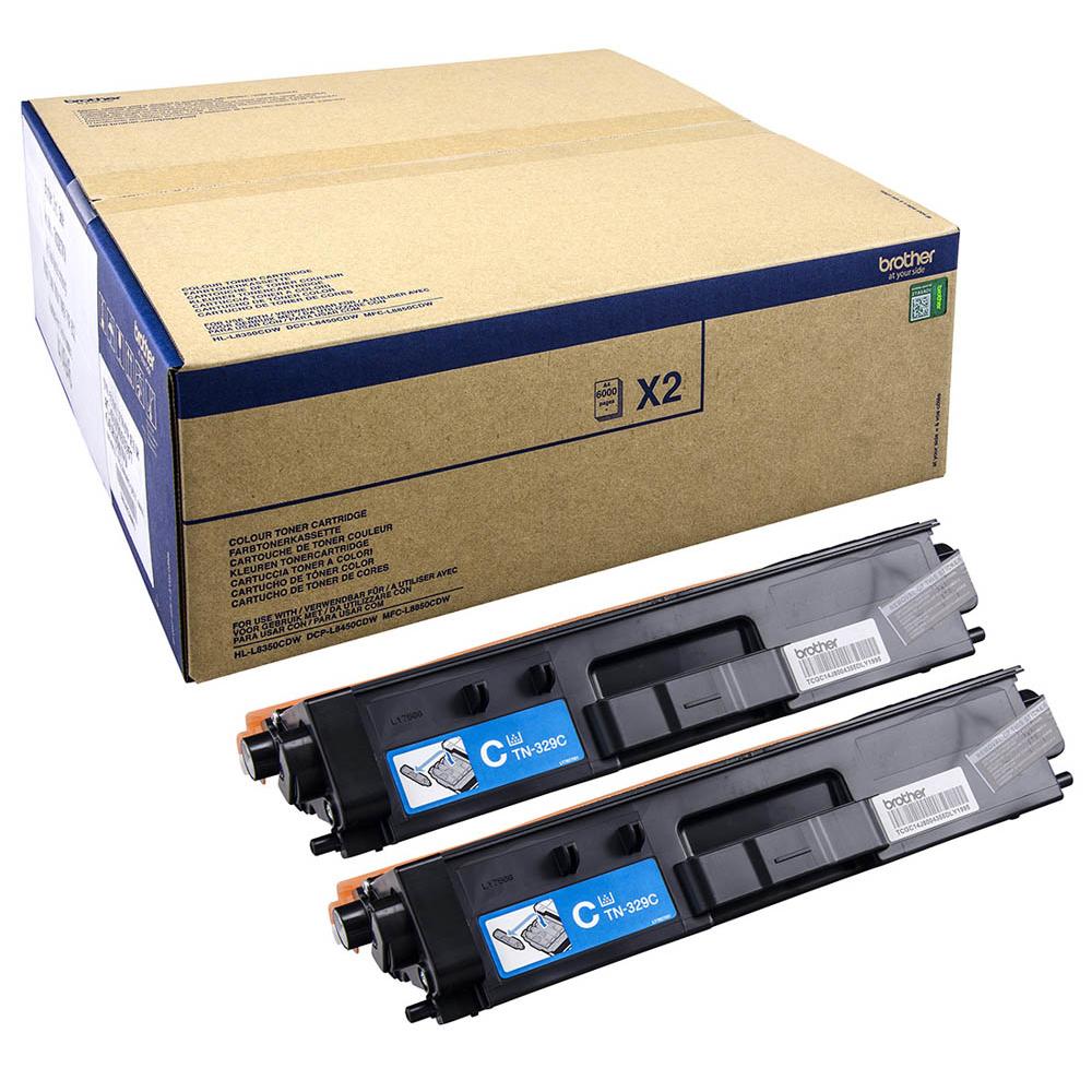 Brother tã³ner cian hll8350cdw 2 unidades 6k