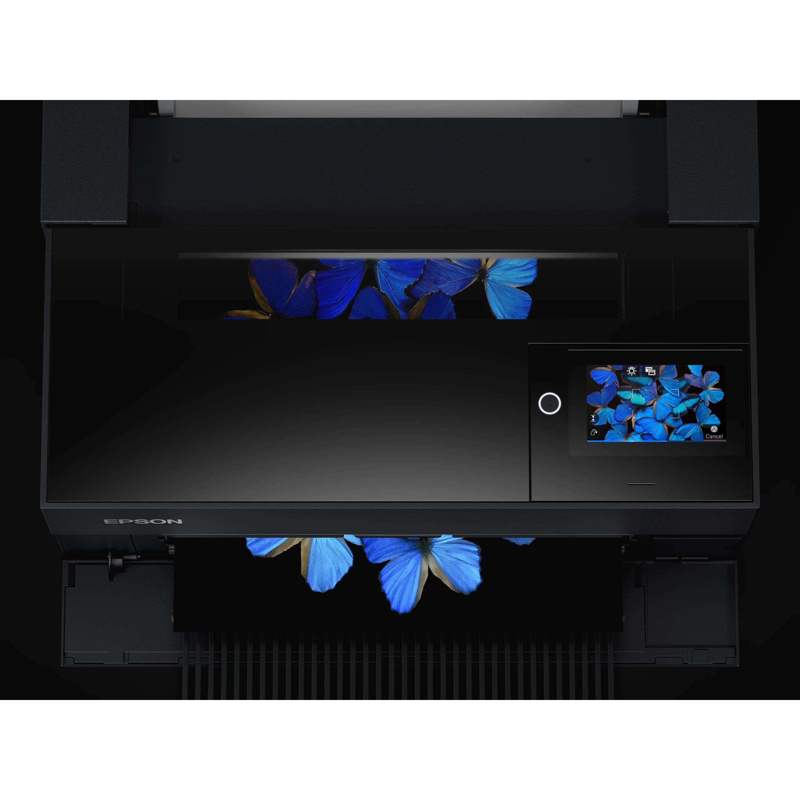 Epson - Impresora de inyección de tinta SureColor SC-P700 A3+ con WiFi, 10 ppm y resolución 5760 x 1440 DPI para impresión fotográfica profesional sin bordes