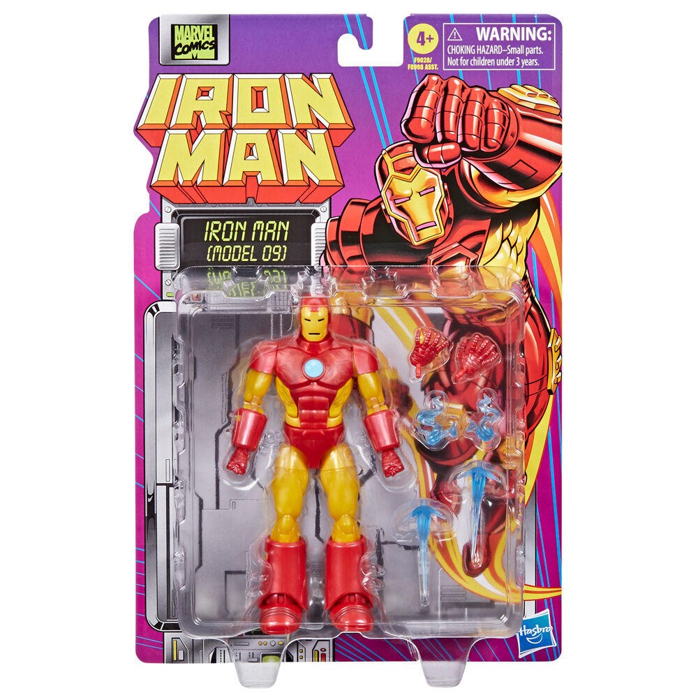 Figura Iron Man Model 09 Iron Man Marvel 15Cm