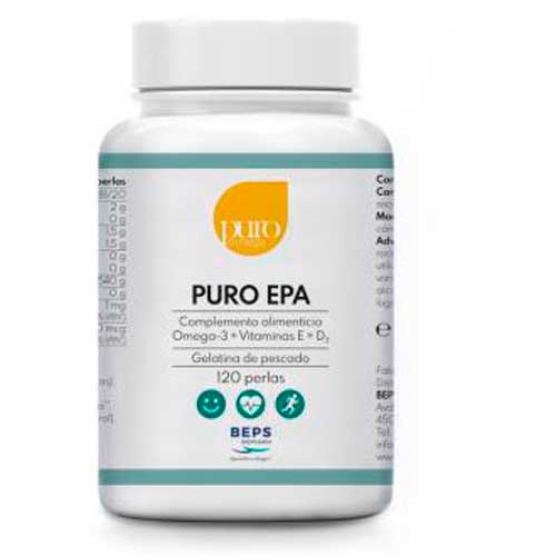 Puro Omega Puro Epa Maxima Absorcion 120Perlas