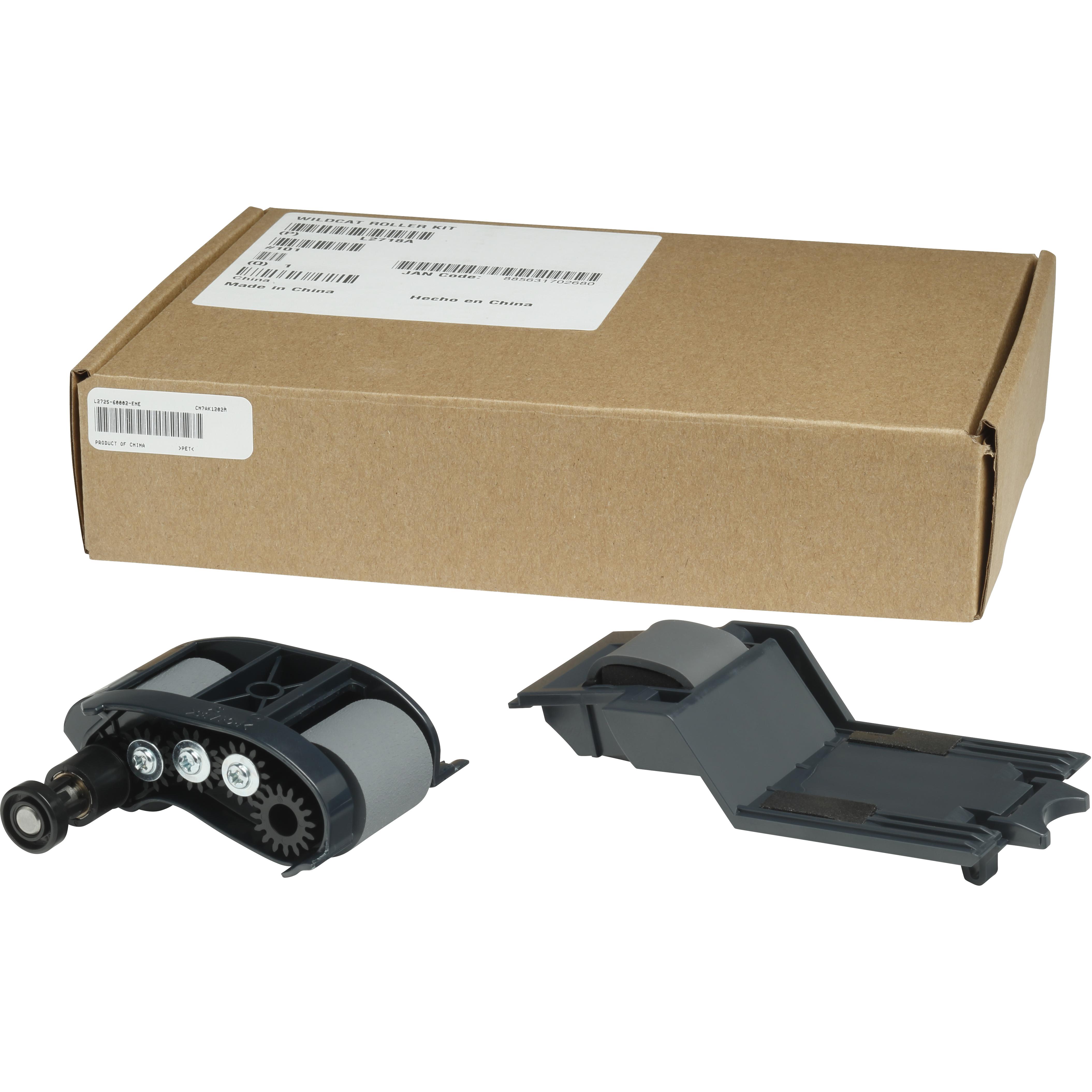 HP Kit de reemplazo con ruedas ADF 100, HP, Escáner, Scanjet 7500, Rodillo, Negro, Gris