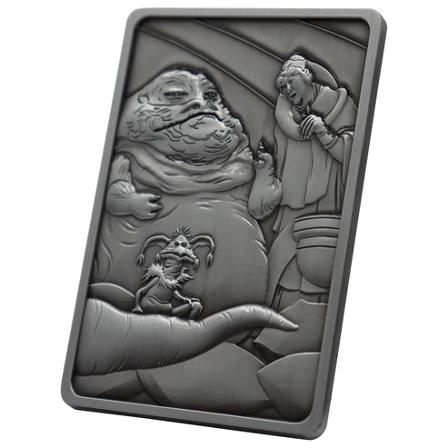 Star Wars Limited Edition Jabba The Hut Ingot