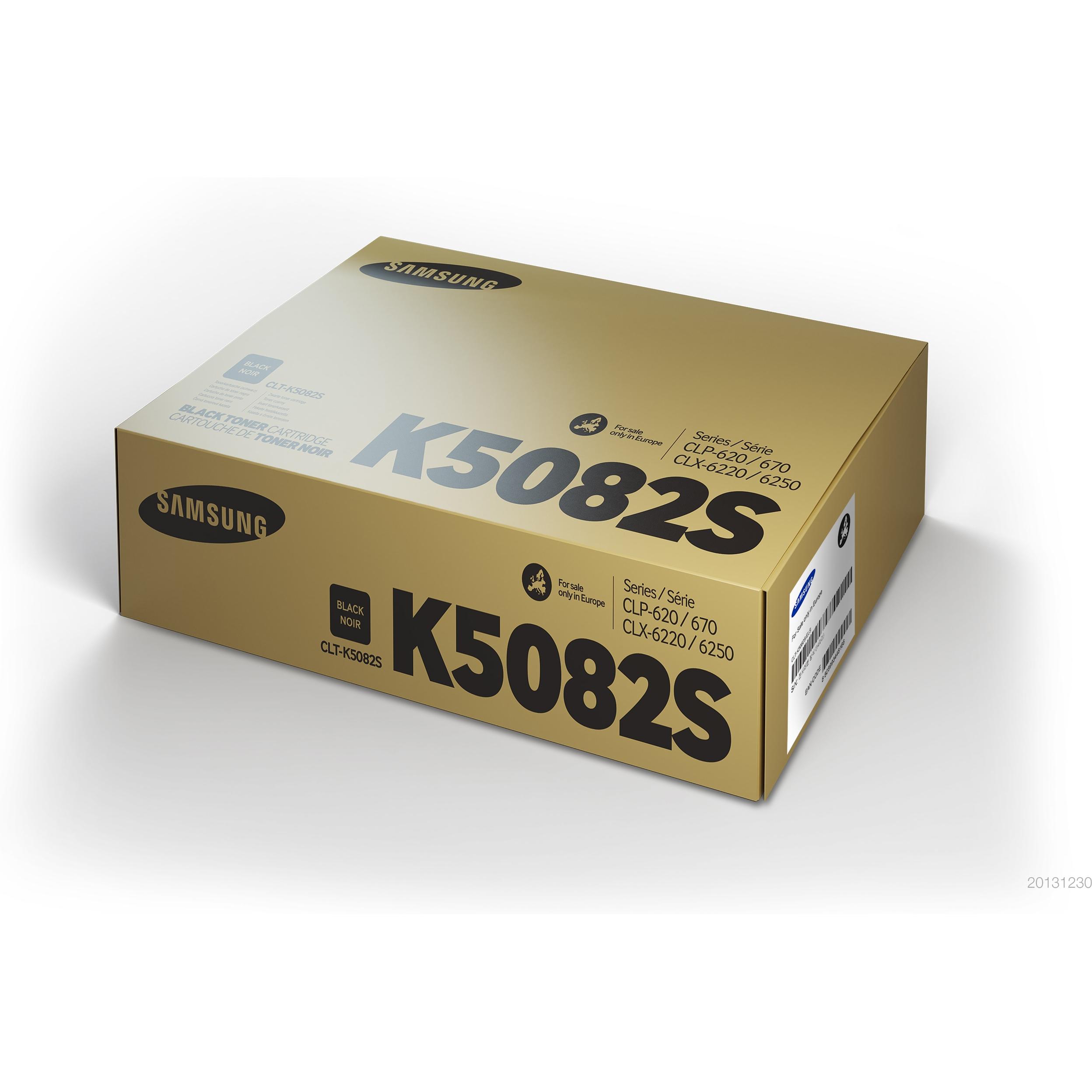 HP Samsung CLT-K5082S Black Toner Cartridge