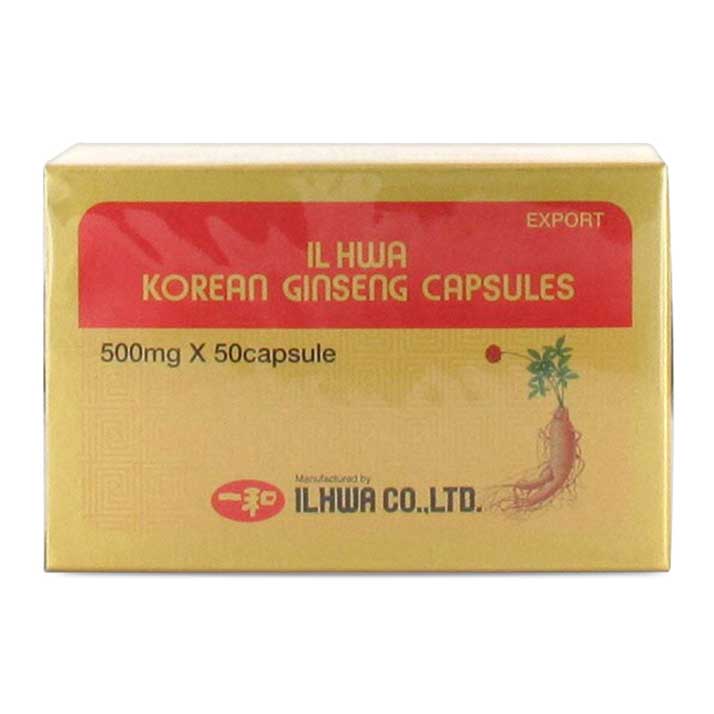 Tongil Ginseng Blister 50 Capsulas - Energía Natural