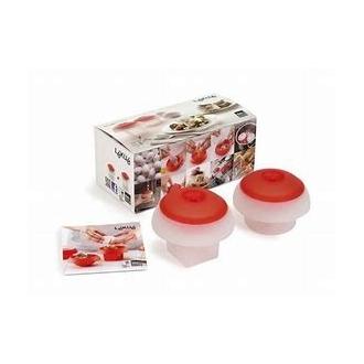 KIT COCEDOR HUEVOS LEKUE BLANCO 3402400SURU008 2UDS