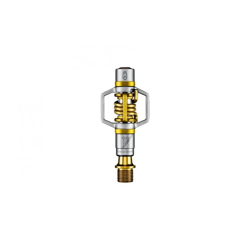 Crankbrothers Pedales Egg Beater 11 Color Plata/Dorado  CRANKBROTHERS   de ciclismo para bicicleta
