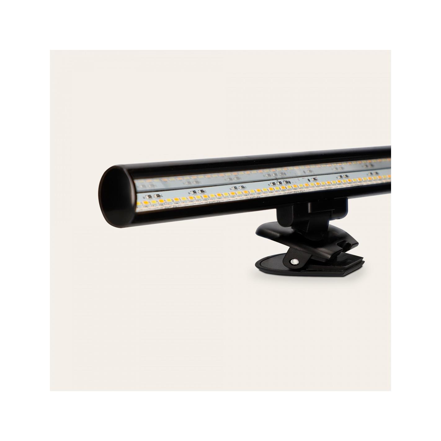 Lámpara de lectura Stick lamp Ksix para pantallas USB Sin reflejos Luz cálida Luz fría 10 Niveles de luminosidad 5w