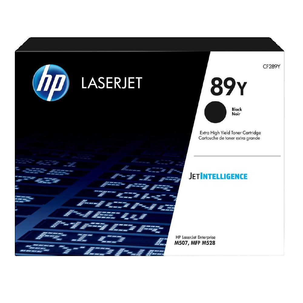 HP 89Y Toner LaserJet Noir Haute Capacité