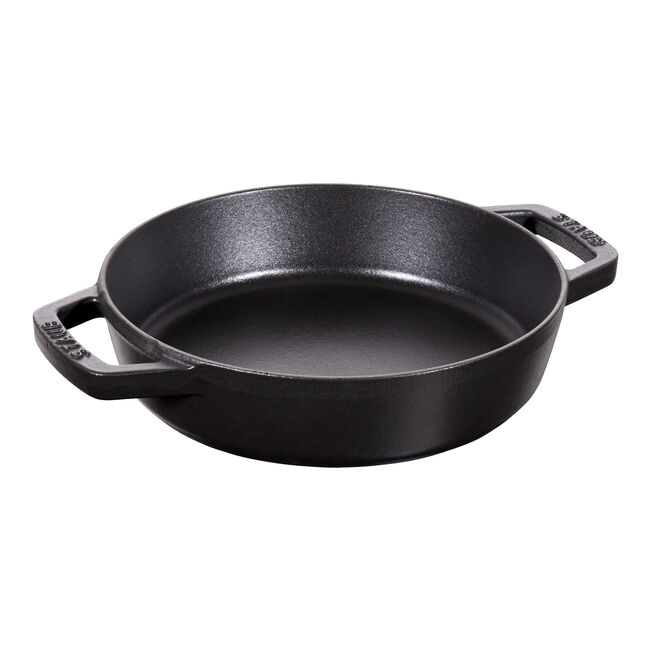 Sartén con 2 asas 20 cm, Hierro fundido
