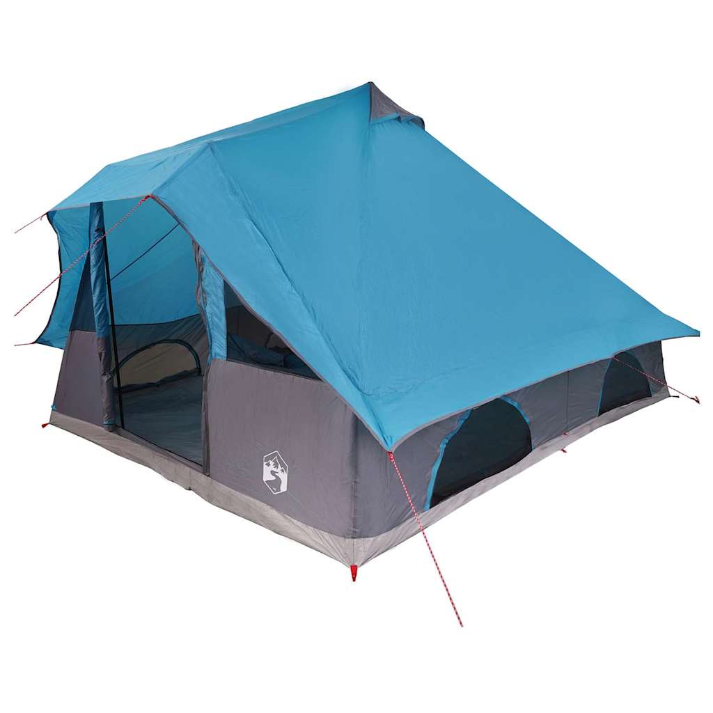 vidaXL Carpa Tipi con techo 358 x 296 x 258 cm tafetán