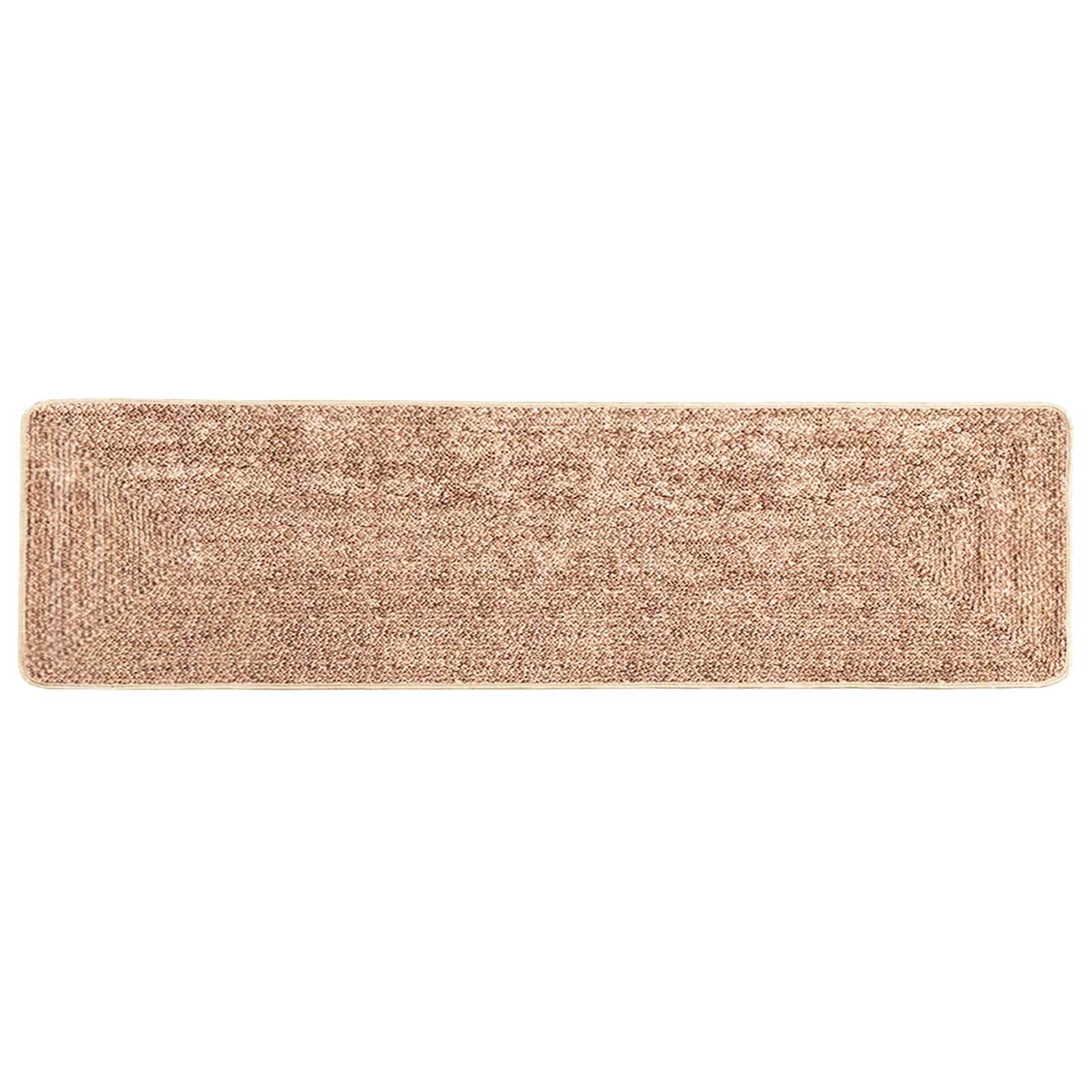 vidaXL Pasillo de alfombra MARSA Poliéster y PVC 80 x 350 cm Multicolor