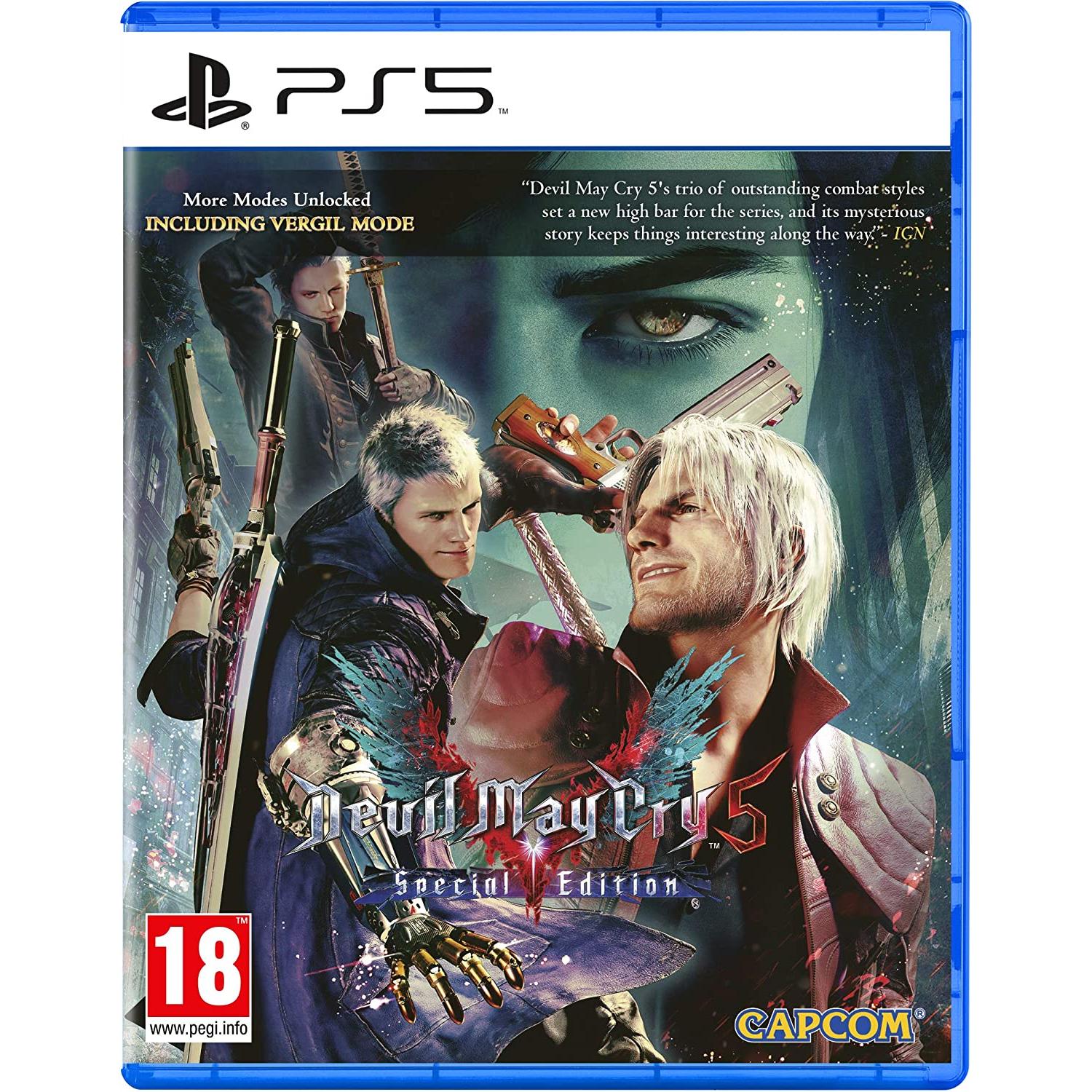 Playstation - Devil May Cry 5 Special Edition - PS5 - Nuevo precintado - PAL España