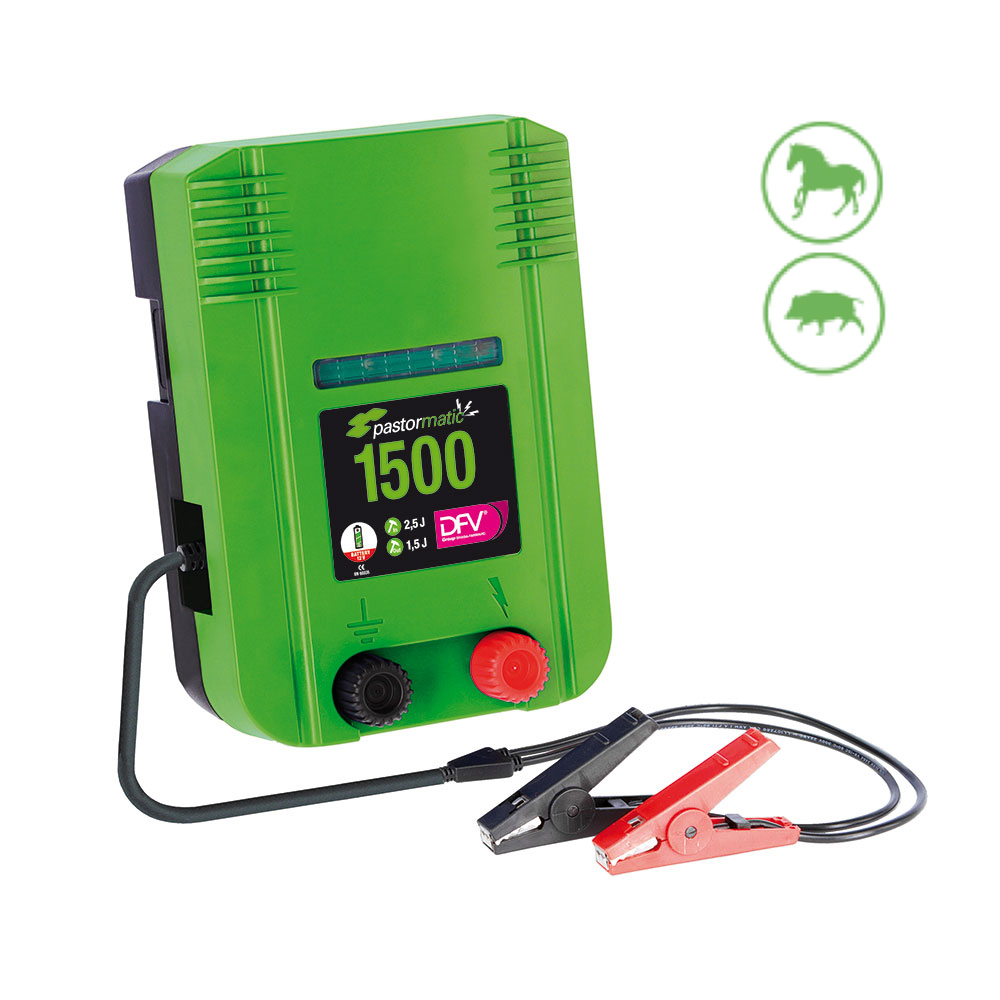 Pastormatic Pastor 1500 12v - Cercas Hasta 15km