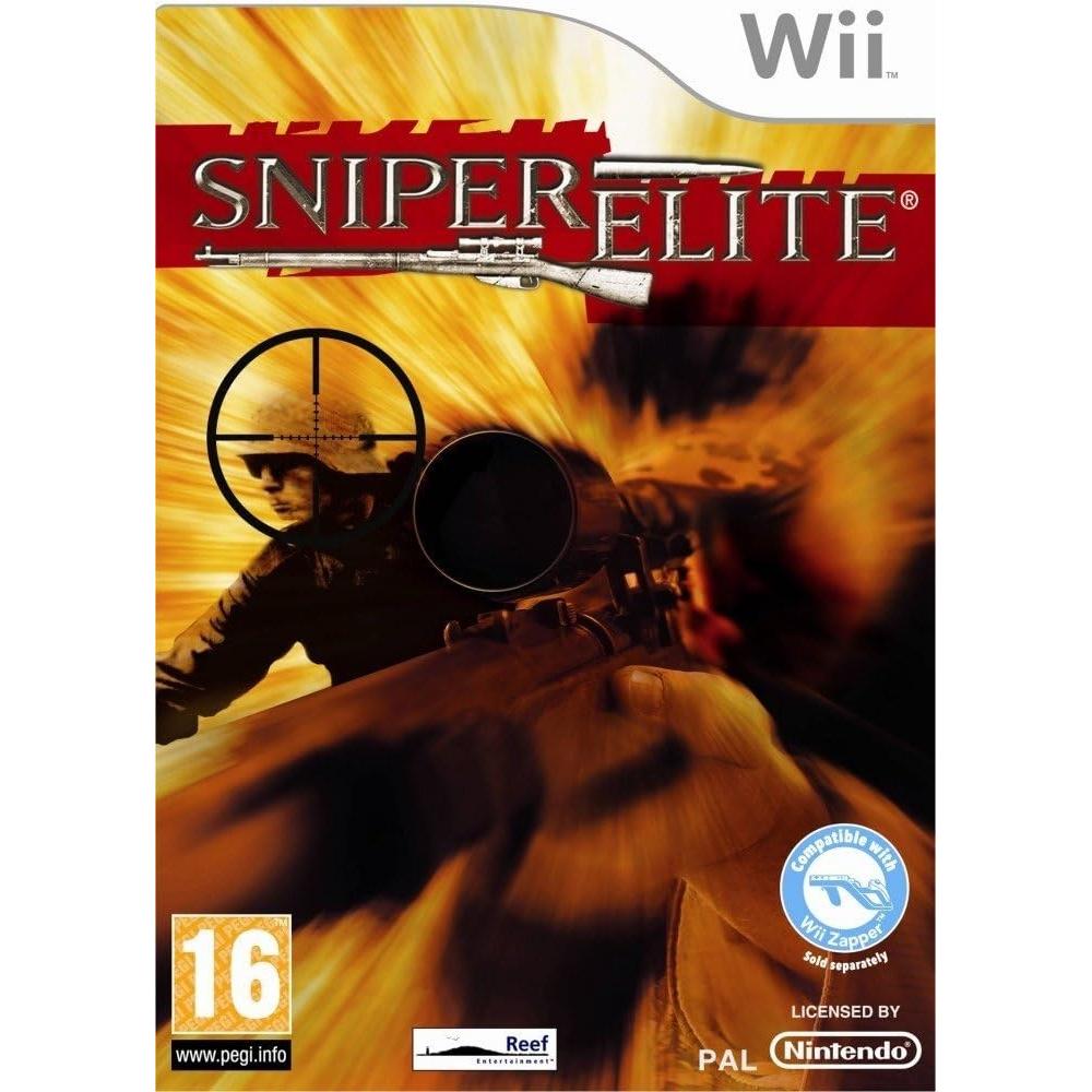 Sniper Elite (Solus) Juego para Consola Nintendo Wii
