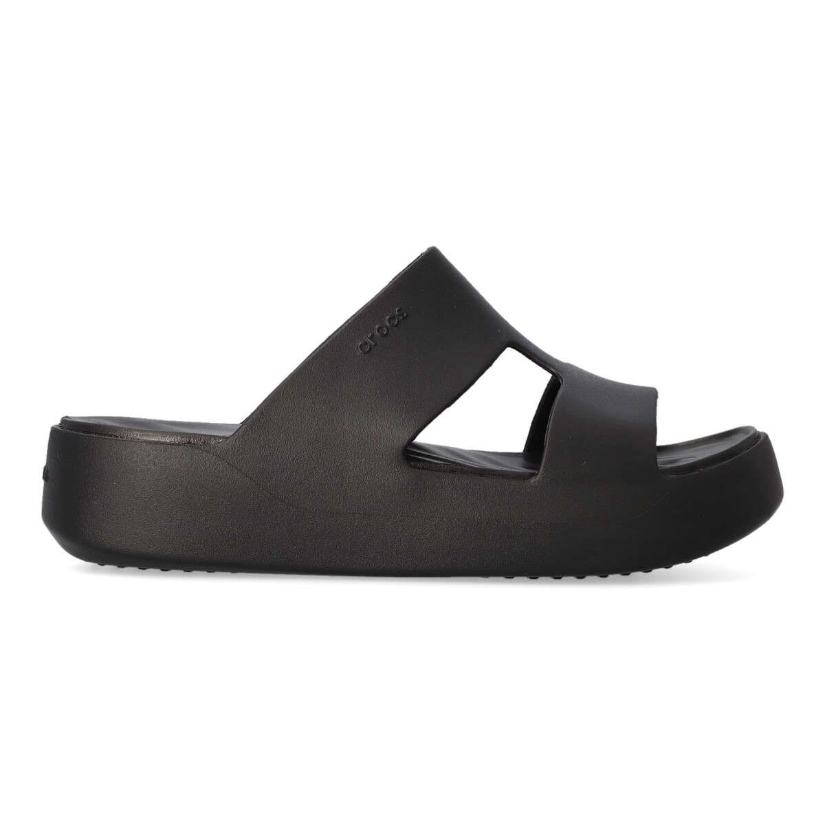 Crocs - Sandalias plataforma Getaway para mujer con tecnología Free Feel y material Croslite™, comodidad todo el día y estilo elevado de 4 cm