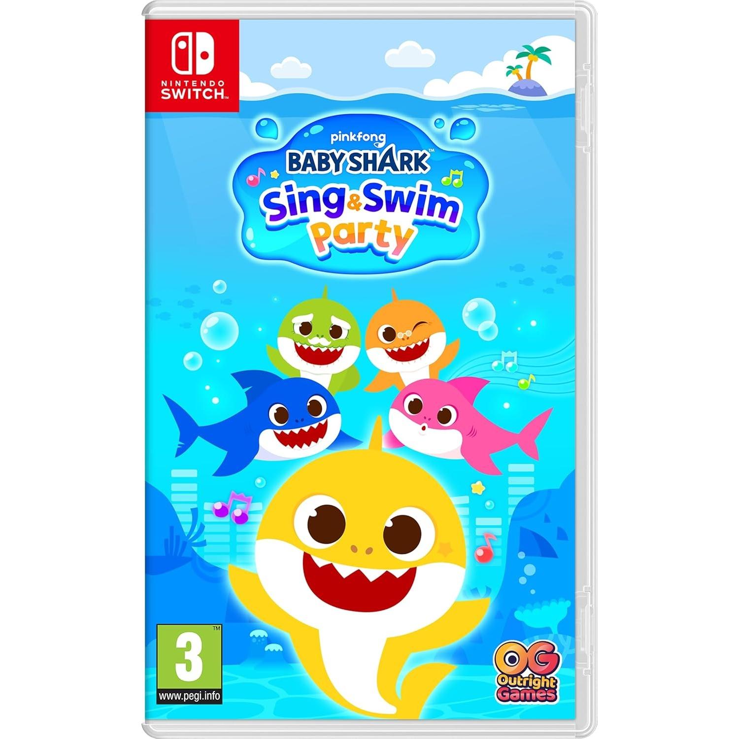 Baby Shark: Sing & Swim Party Juego para Consola Nintendo Switch