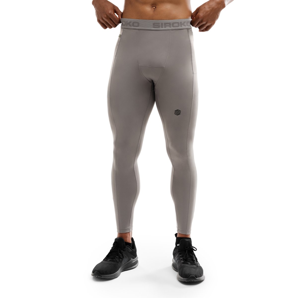 SIROKO - Pantalón Leggings Largos Gym & Trainning Hombre_
