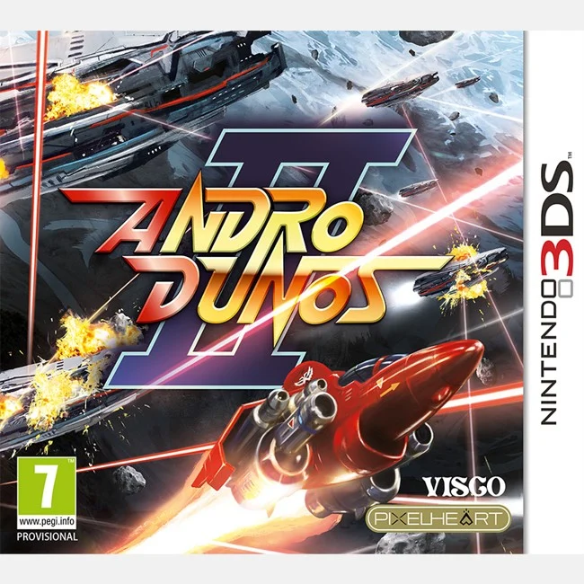 Andro Dunos 2  - Nintendo 3DS - Nuevo precintado - PAL España