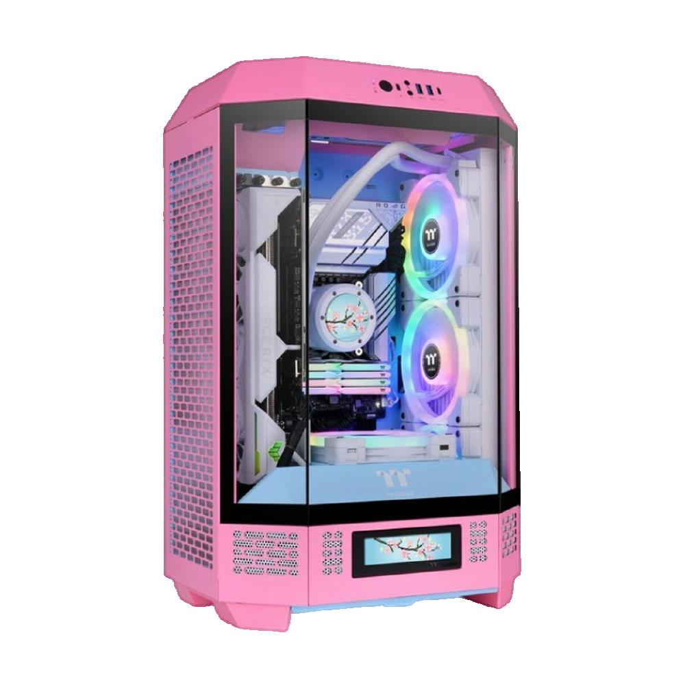 Thermaltake The Tower 300 Bubble Pink