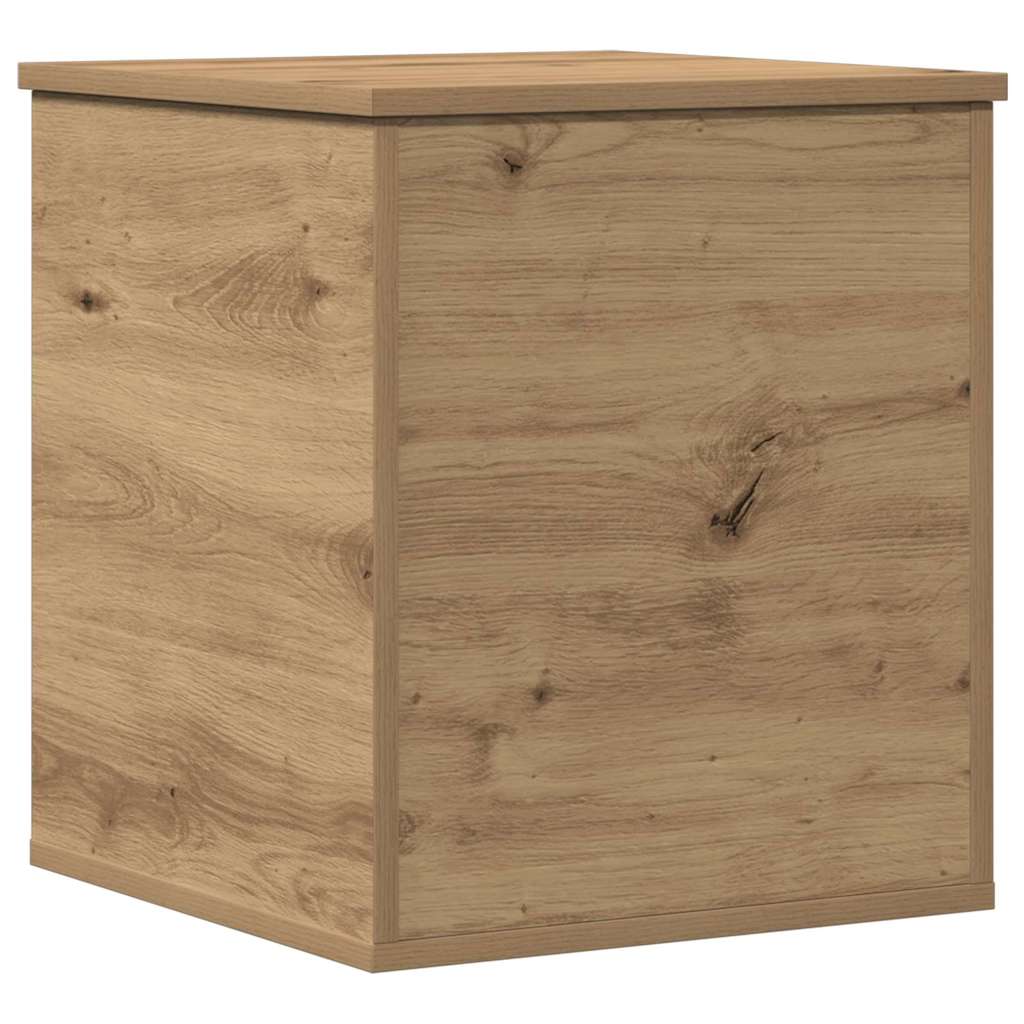 vidaXL Caja de almacenaje madera de ingeniería 40x42x46 cm