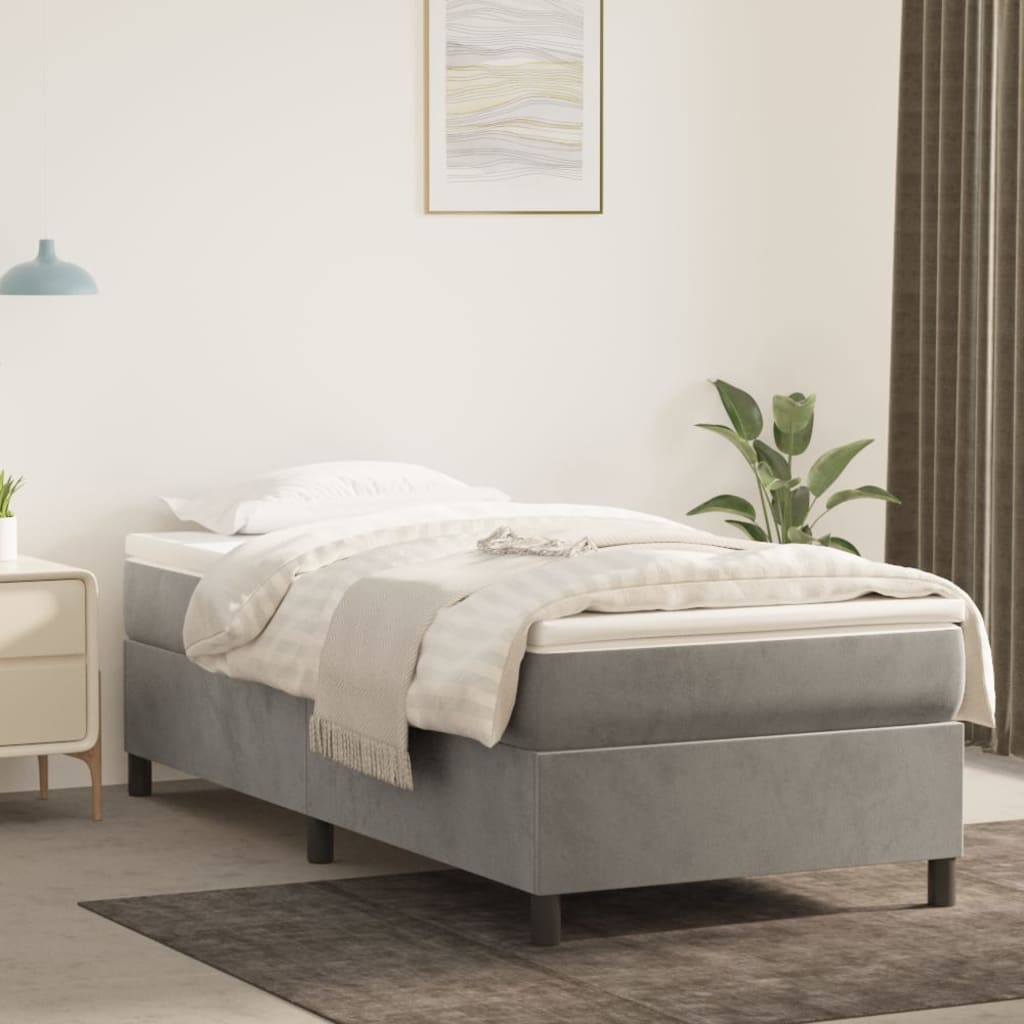 vidaXL Sobrecolchón Espuma Memoria Viscoelástico Cama Ajustable Transpirable Dimensiones 80 x 200 cm,  90 x 190 cm,  100 x 200 cm y mas