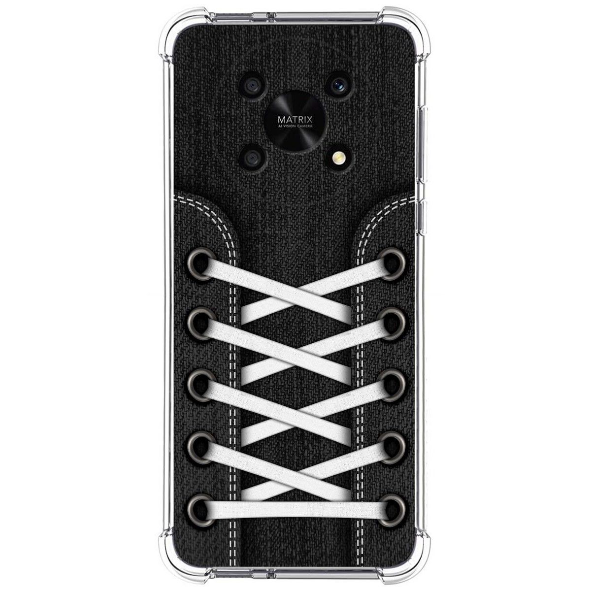 Funda Silicona Antigolpes para Honor Magic 4 Lite diseño Zapatillas 02 Dibujos