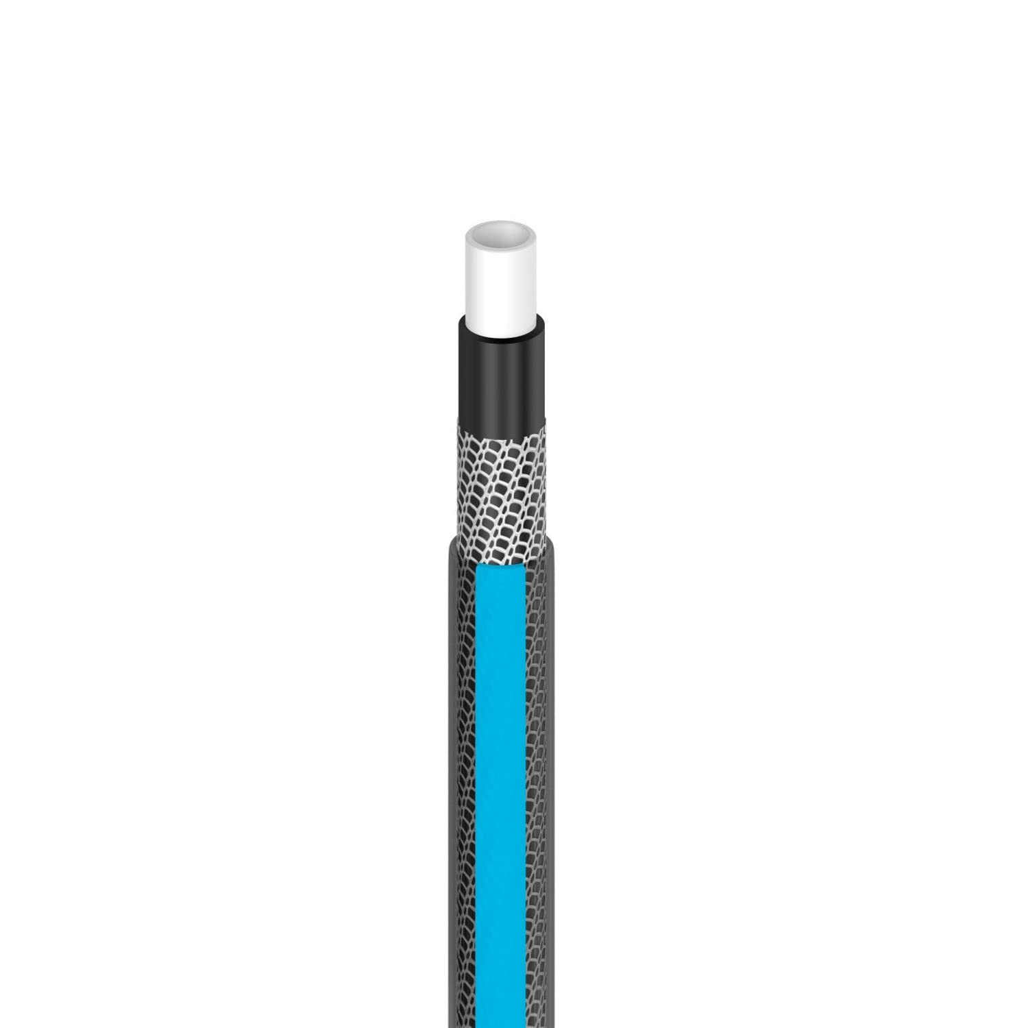 Cellfast Smart Pro ATS Garden Hose 30m, 4-layer kink-resistant, UV resistant, durable for outdoor use in temperatures -20 to +60°C, perfect for efficient garden irrigation.