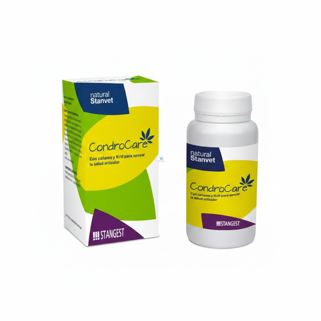 Stangest Condrocare Salud Articular - 90 Comprimidos - Cuidado Reforzado Perros y Gatos
