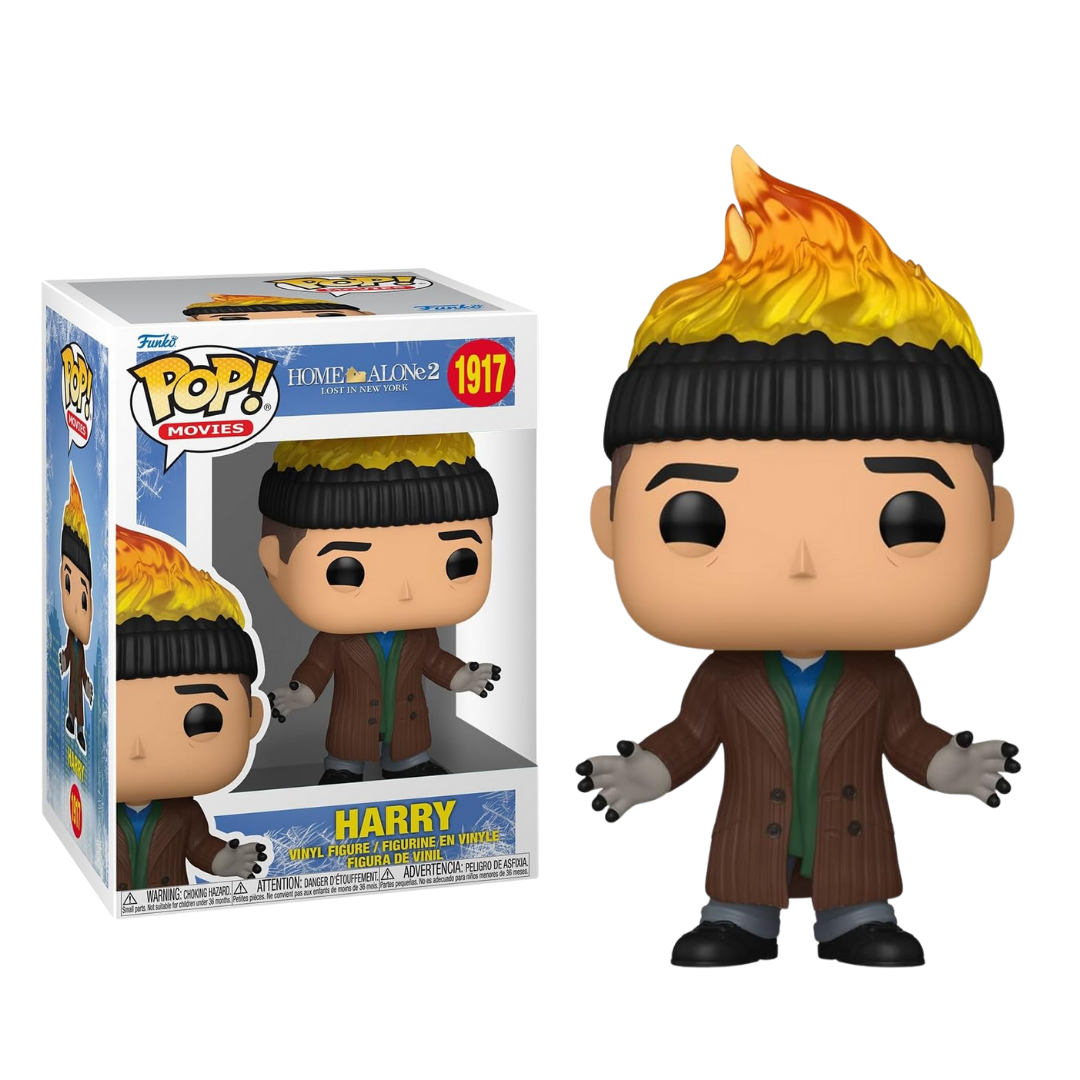FUNKO POP! SOLO EN CASA - HARRY, 80039, Nº 1917, PRODUCTO CON LICENCIA OFICIAL, ENVÍO URGENTE 24-48 HORAS PENÍNSULA, PELÍCULA, AVENTURAS, NEW YORK