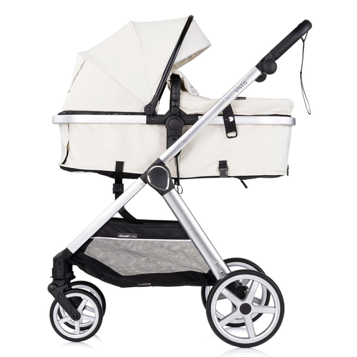 CHIPOLINO Carrito de bebé duo convertible VISTA de Chipolino hasta 22 kg