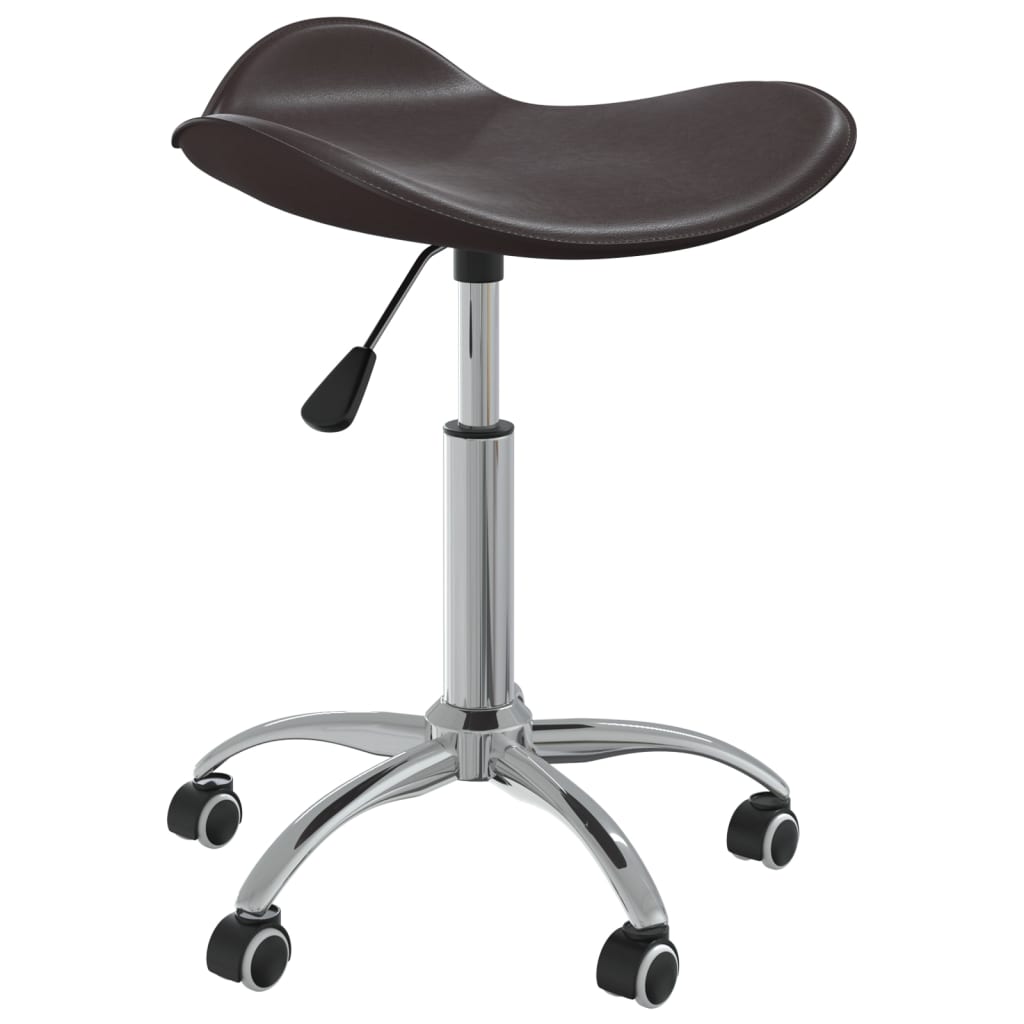 vidaXL Taburete de salón de belleza de cuero sintético en color Negro/Marrón/Crema y más | cómodas modernas ergonómicas para comedor cocina salón hogar