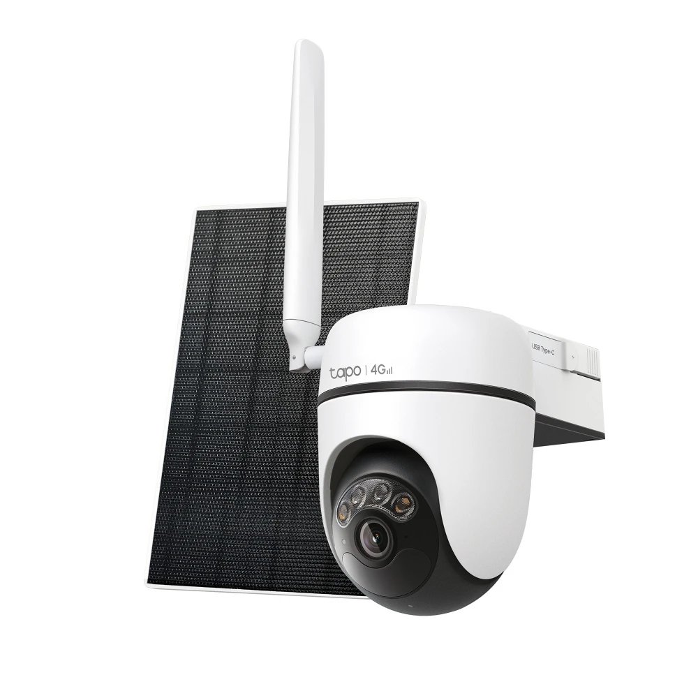 TP-Link - Videocámara de vigilancia en formato bala DM02164067 con resolución 2304 x 1296 píxeles, visión nocturna, detección de movimiento y conectividad Wi-Fi para uso interior y exterior IP65