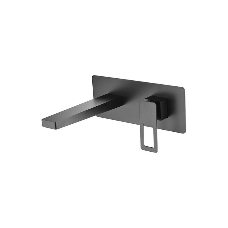 Imex Suecia BDC032-4NG grifo de lavabo monomando empotrado negro mate