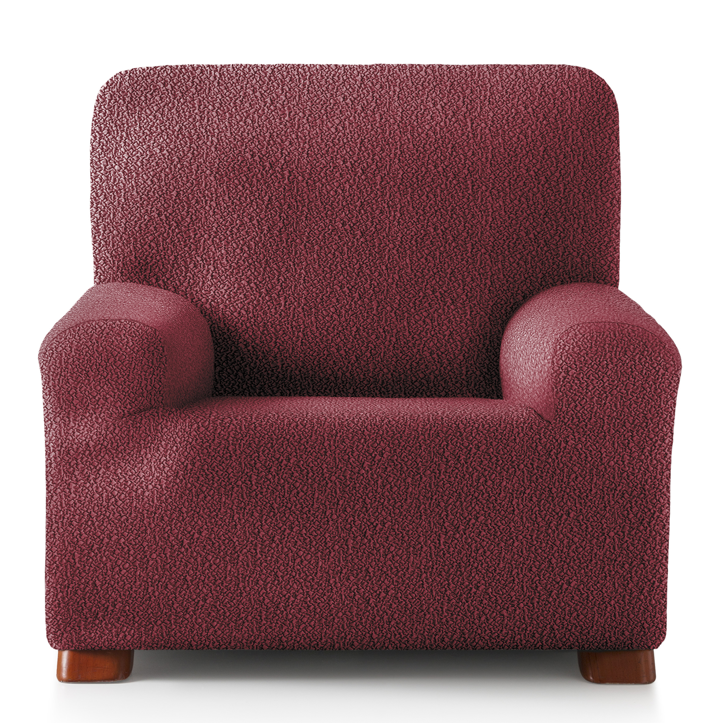 Fundas de sofa mod/7 premium roc 1 plz. c/8, Tamaño 1 plaza, 170x310x110cm, Fábricada en España