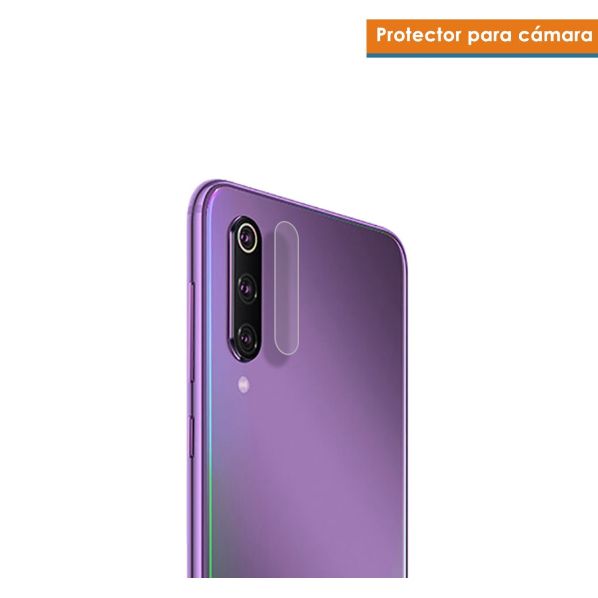 Tumundosmartphone Protector Cristal Templado Cámara Trasera para Samsung Galaxy A70 Vidrio