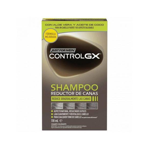 Just For Men - Just For Men Control Gx Champú Reductor De Canas 118 ml