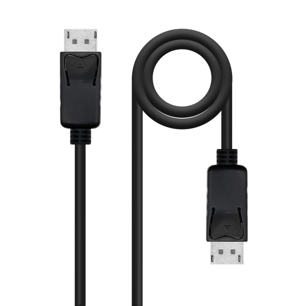 Nanocable cable displayport 1.4 ccs dp/m-dp/m - longitud 3m - color negro