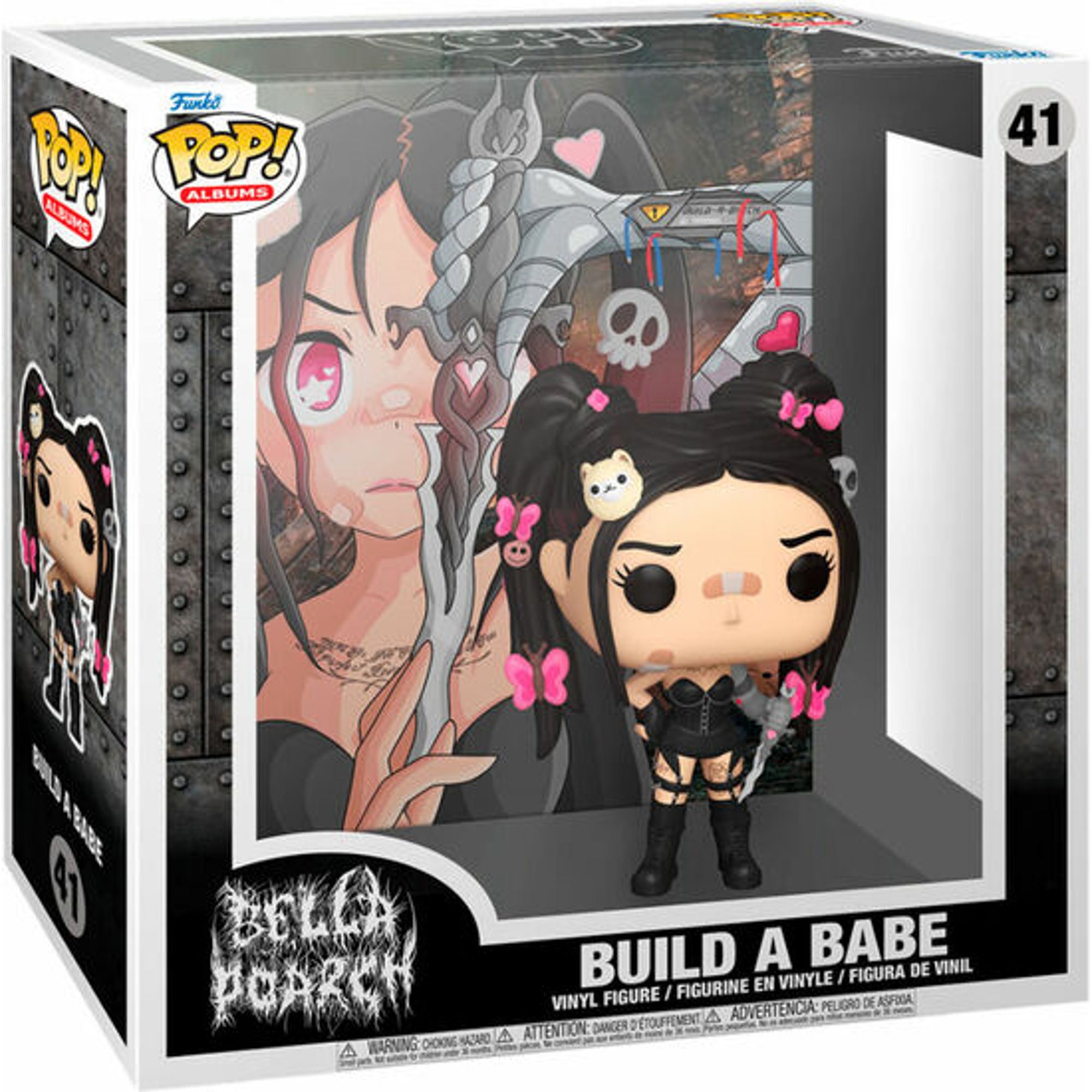 Funko - Figura Pop Album Bella Poarch Debut - Funko Pop Coleccionable De Edición Limitada - Funko Pop Diseño Detallado Y Realista - Funko Pop Ideal Para Regalo - Funko Pop Gran Variedad De Personajes