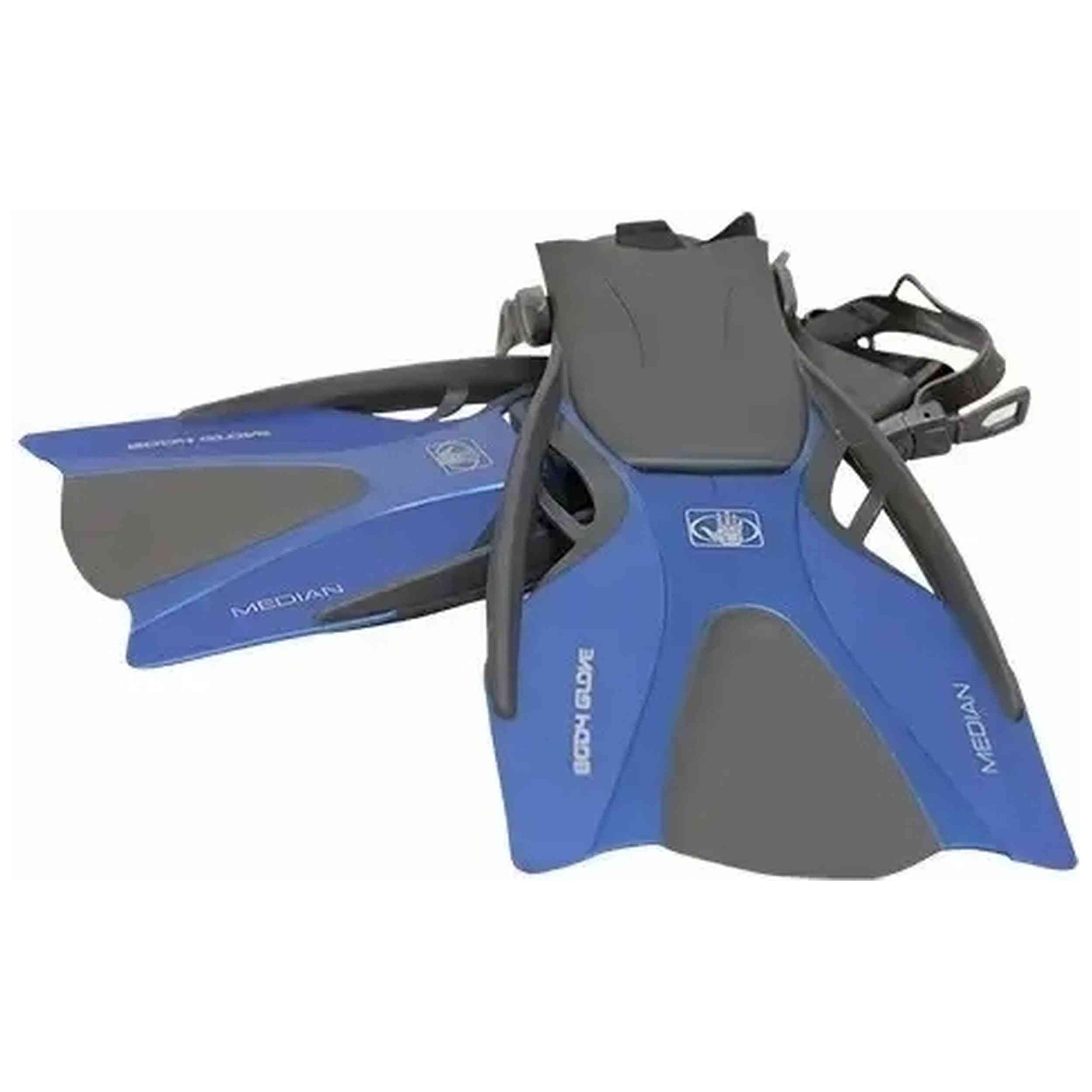 Aletas Jim Sport modelo 0021724 para hombre y mujer en color Azul
