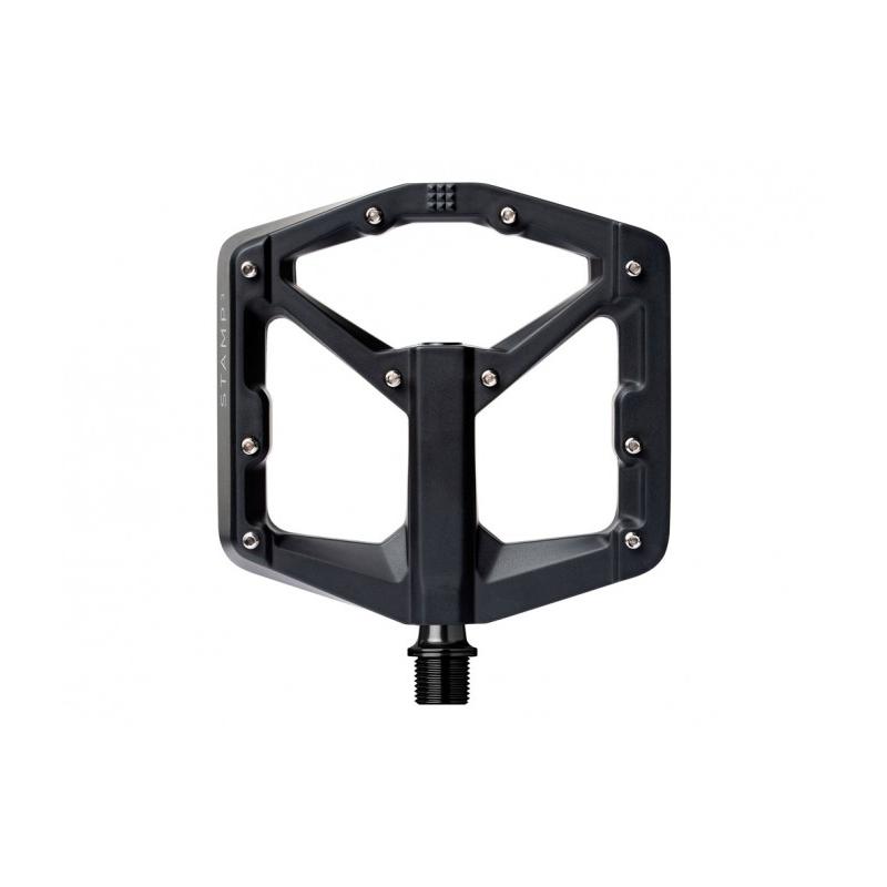 Crankbrothers Pedales Stamp 3 Magnesio Color Negro Talla Pequeño  CRANKBROTHERS   de ciclismo para bicicleta