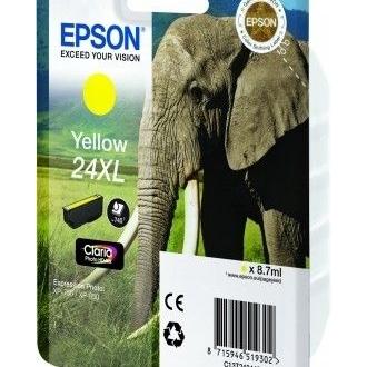 Epson - Cartucho de tinta original C13T27154012 (T2715/T271540) 27XL amarillo, cian y magenta para impresoras WorkForce WF-3620 y WF-3460DTWF