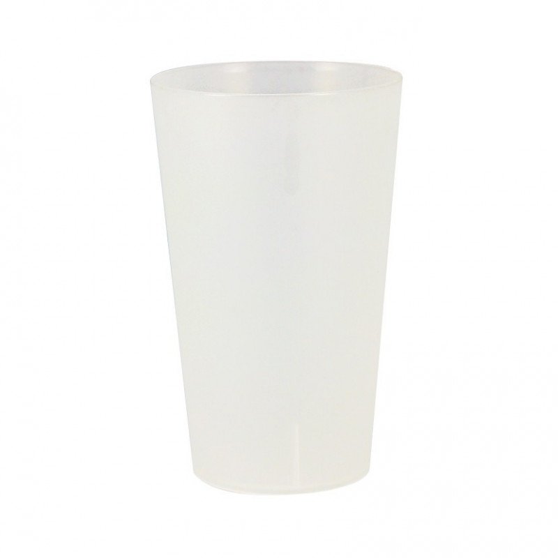 360 Uds. Vaso Frozen PP reutilizable ECO (330ml) | Ref: VBF003