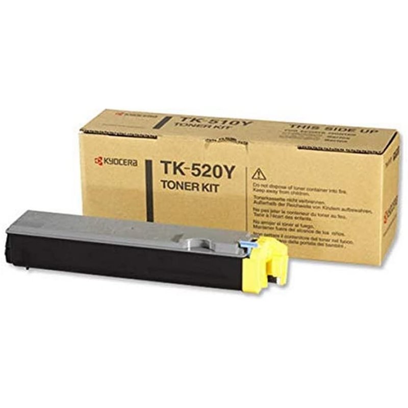 Toner Kyocera TK520 Amarillo FSC5015N 4000 PAG